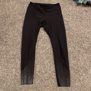 Black lulu lemon leggings